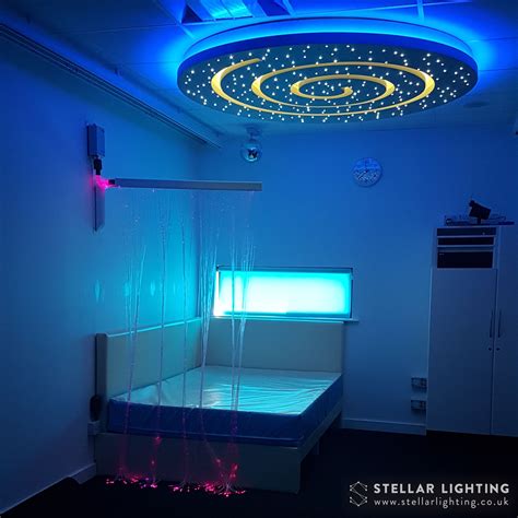 Sensory room lighting – Glenwood School — Stellar Lighting | Star ...