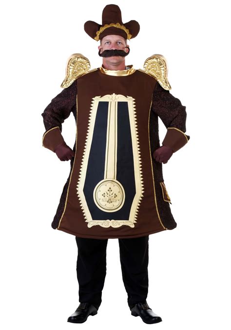 Adult Clock Costume