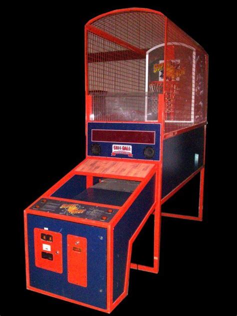 skee ball basketball machine - Ileana Davenport