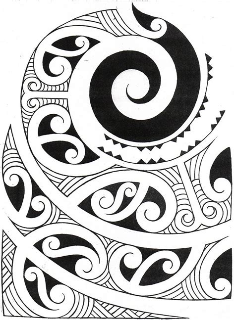 Maori art, Maori patterns, Polynesian art