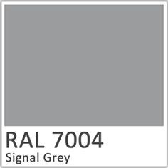 Polyester Gel-Coat - RAL 7004 Signal Grey in 2020 | Ral colours, Ral ...