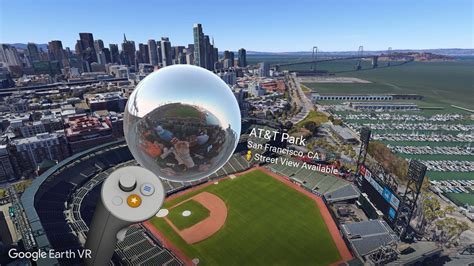 Google's Massive Street View Library Now Available in 'Google Earth VR'