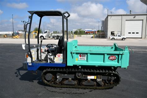 USED IHI Track Trucks Mini IC35 Dumper