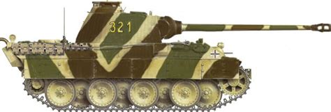 Panther Ausführung D | Camouflage patterns, Camouflage, German tanks