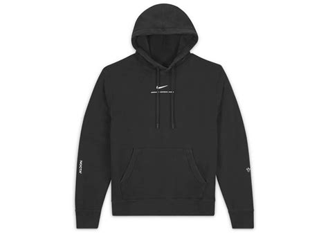 Nike x NOCTA Basketball Hoodie Black Men's - SS22 - US