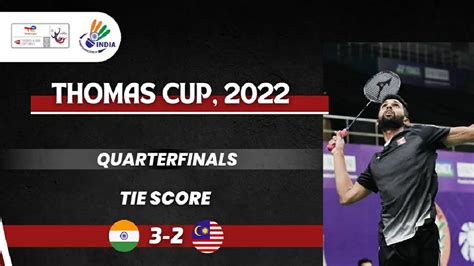 Thomas Uber Cup 2022 India Result: India assured of First-Ever Medal ...