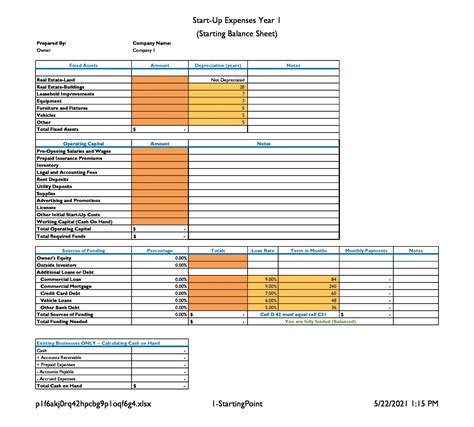 34 Simple Financial Projections Templates (Excel,Word)