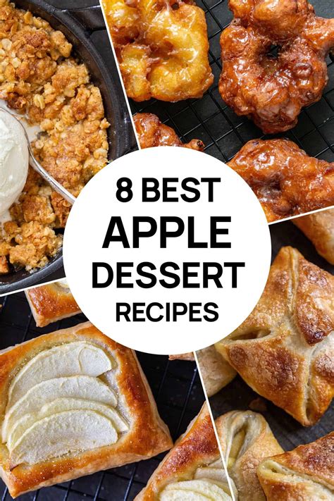 8 Best Apple Dessert Recipes (Crazy Easy) - Momsdish