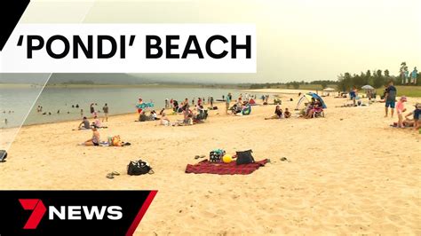 Penrith’s ‘Pondi’ Beach opens for summer | 7 News Australia - YouTube