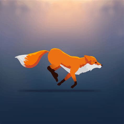 ArtStation - Running Fox