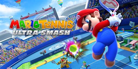 Mario Tennis: Ultra Smash | Wii U games | Games | Nintendo