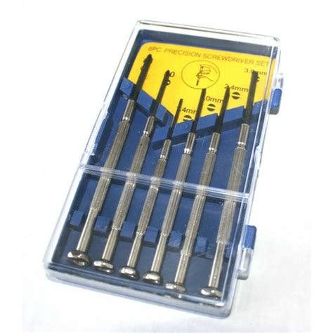 Jewelers' Screwdriver, set of 6 - Walmart.com - Walmart.com