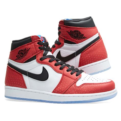 Nike Air Jordan 1 Retro High OG Gym Red, Black & White | END. (US)