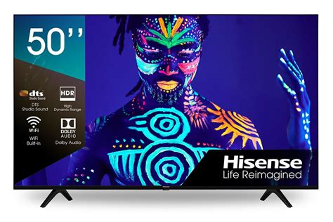 HISENSE 50 Inch 4K UHD Smart TV | eBaaba