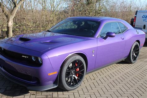 2016 Dodge Challenger Hellcat - Plum Crazy - 51st State Autos