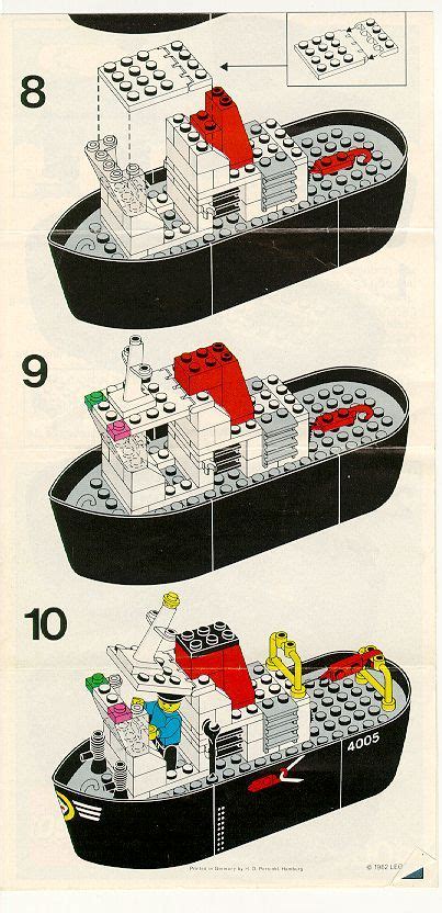 Lego Boat, Toy Guide, Lego Challenge, Lego Group, Tug Boats, Lego ...