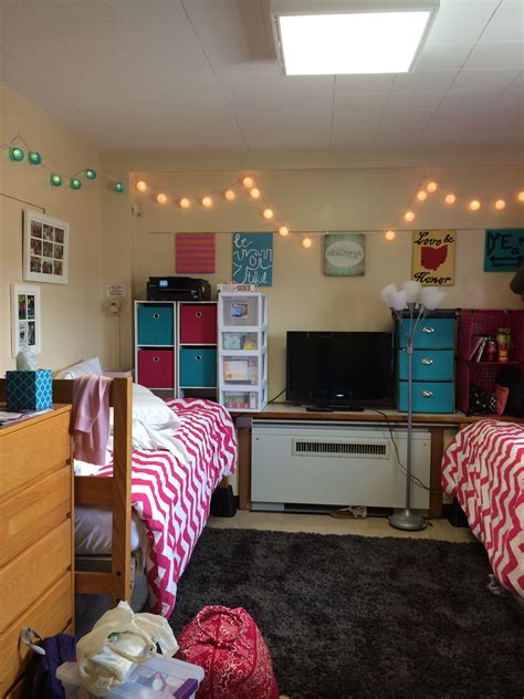 Emerson Hall Room 361, 2015 | Hall room, Bedroom diy, Dorm