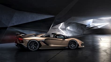 Lamborghini Aventador SVJ Roadster 2019 4K 2 Wallpaper - HD Car ...