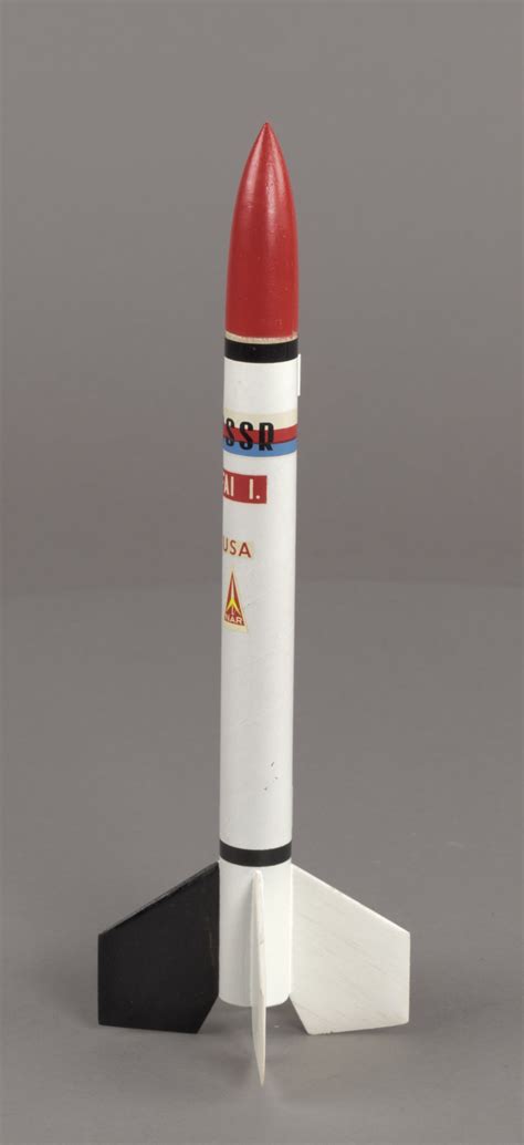 Rocket, Flying Model, Czech | Smithsonian Institution