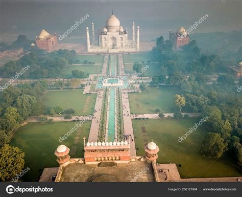 Drone Taj Mahal Aerial View | lupon.gov.ph