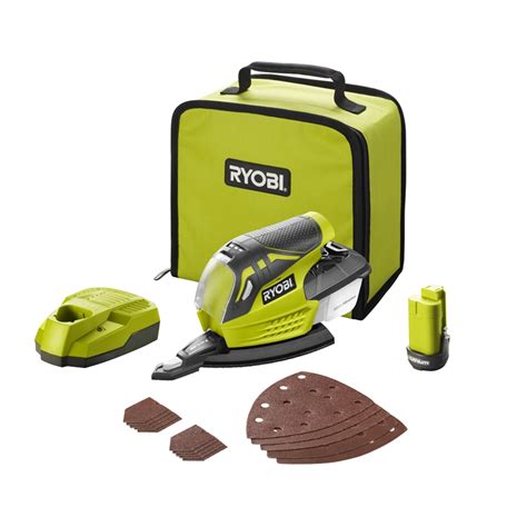 Ryobi 12V Li-Ion Cordless Palm Orbital Sander | Bunnings Warehouse