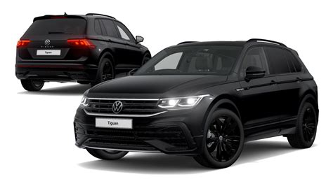 Introduce 92+ images volkswagen tiguan all black - In.thptnganamst.edu.vn