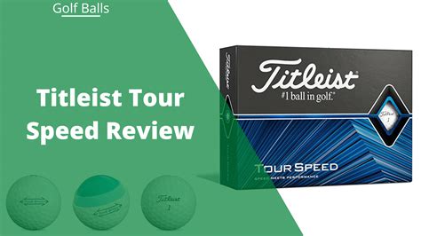 Titleist Tour Speed Review: Pros, Cons, Alternatives