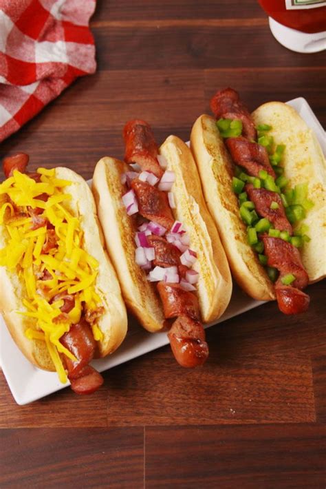 40+ Best Hot Dog Recipes - Easy Ideas for Hot Dogs—Delish.com