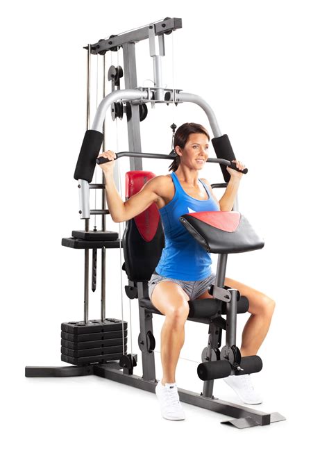 Weider Home Gym System Total Body Workout Exercise Fitness Machine ...