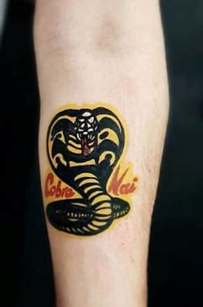 Best 7 Cobra Kai Tattoos - NSF News and Magazine