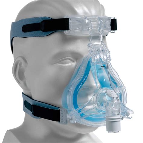 Philips Respironics Amara Gel Full Face CPAP BiPAP Mask ...