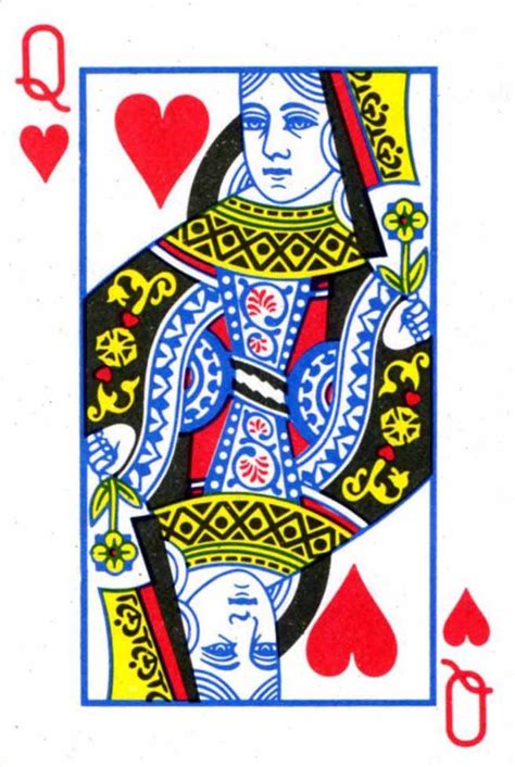 Queen Of Hearts Template - ClipArt Best