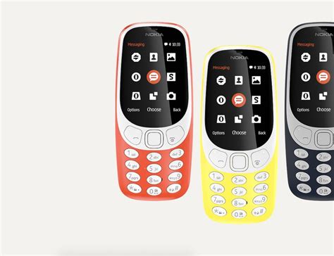 Nokia 3310 Classic Cellphone » Gadget Flow