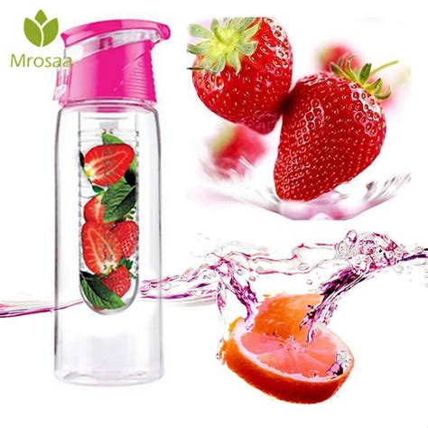 Aliexpress.com : Buy Plastic Lemon Juice Lid Fruit Infuser Juice Shaker ...