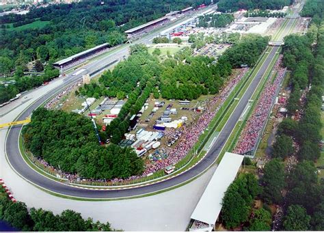 Girls Like F1 Too!: History Of The Autodromo Nazionale Monza