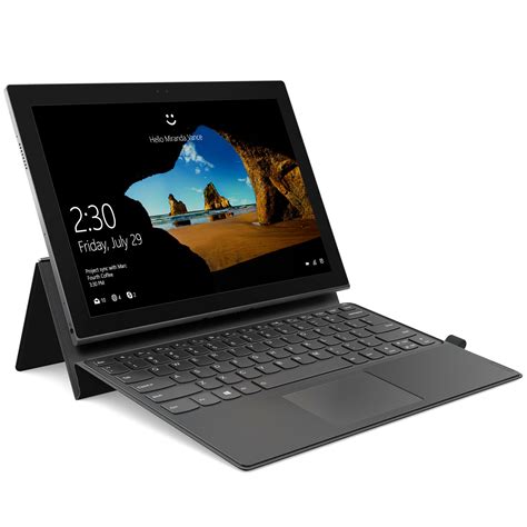 Lenovo Miix 630 12.3" 2 in 1 Laptop/Tablet 4G LTE 8GB RAM 128GB SSD ...