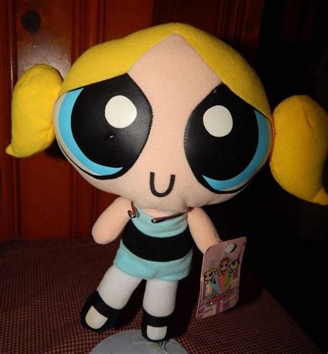 Powerpuff Girls Plush Doll Bubbles 11" Cartoon Network Stuffed Animal ...