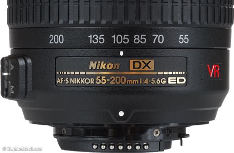 Nikon 55-200mm VR