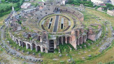 Italy, Capua - | Amphitheater, Italy travel, Herculaneum