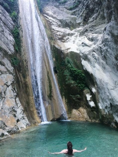 Lefkas, Greece. Nydri waterfalls. | Greece travel, Greek islands, Greece