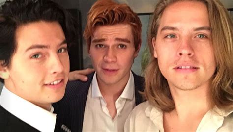 Dylan Sprouse Jokingly Says He's a Riverdale Cast Member Now