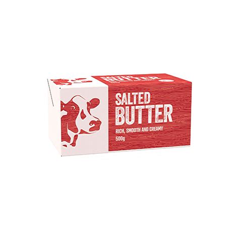 Coles Salted Butter 500g