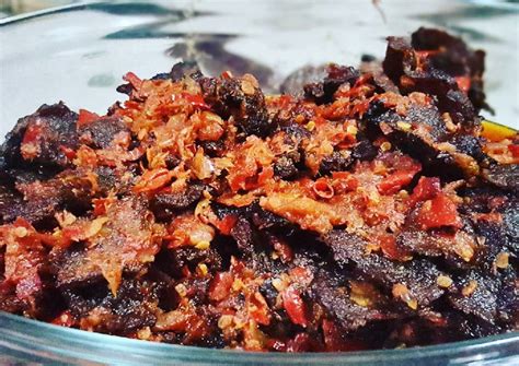 Resep Dendeng Balado Garing oleh yenli zeswita - Cookpad