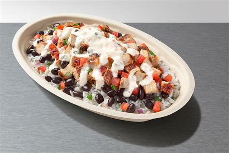 Chipotle Menu