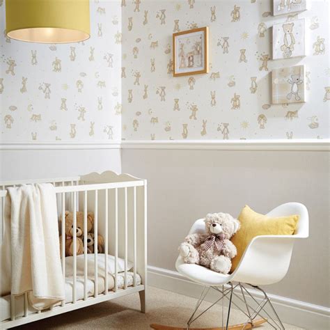 Baby Nursery Wallpaper Uk - Mural Wall