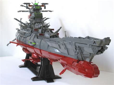 Space Battleship Yamato LEGO Version | Gadgetsin