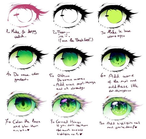 How To Draw Eyes...-The Emi Way by Emiko-suu.deviantart.com on ...