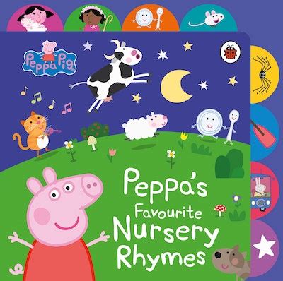 Peppa Pig: Peppa’s Favourite Nursery Rhymes - Penguin Books New Zealand