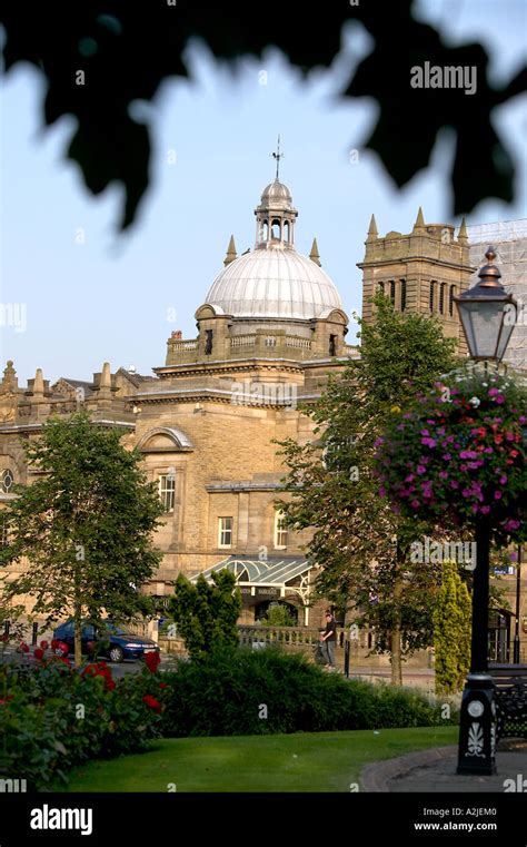 Turkish Spa Baths Harrogate UK Stock Photo - Alamy