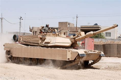 M1A2 Abrams Main Battle Tank | Military.com